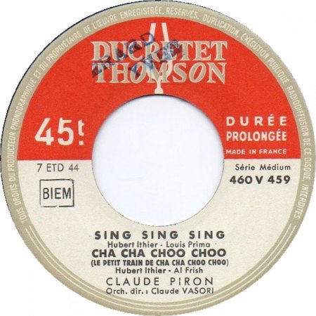 DANNY BOY & ses Penitents (= Claude Piron)