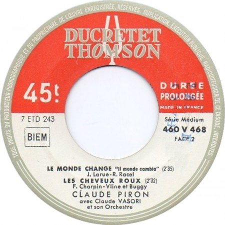 DANNY BOY & ses Penitents (= Claude Piron)