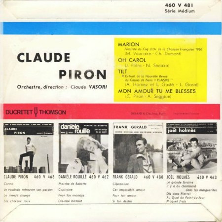 DANNY BOY & ses Penitents (= Claude Piron)