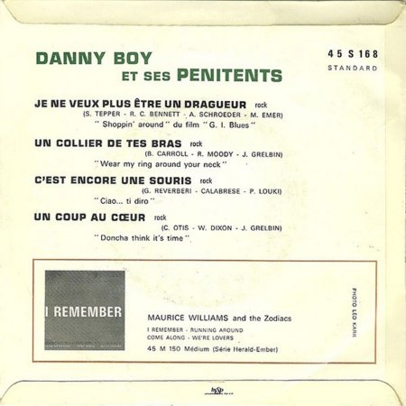 DANNY BOY & ses Penitents (= Claude Piron)