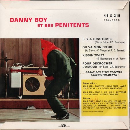 DANNY BOY & ses Penitents (= Claude Piron)