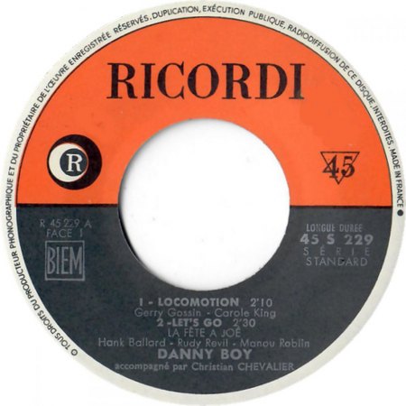 DANNY BOY & ses Penitents (= Claude Piron)