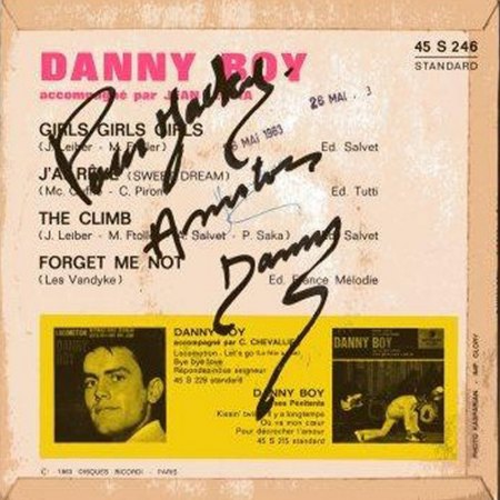 DANNY BOY & ses Penitents (= Claude Piron)