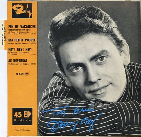 DANNY BOY & ses Penitents (= Claude Piron)