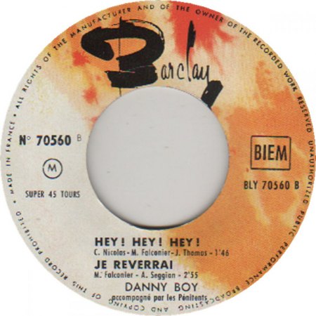 DANNY BOY & ses Penitents (= Claude Piron)