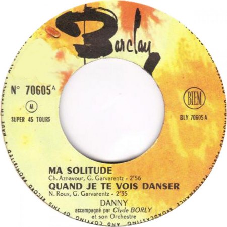 DANNY BOY & ses Penitents (= Claude Piron)