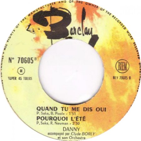 DANNY BOY & ses Penitents (= Claude Piron)