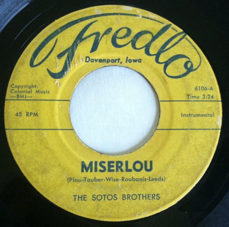 MISIRLOU mit Kuckucksei DORS MON COEUR