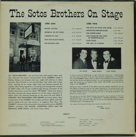 SOTOS BROTHERS