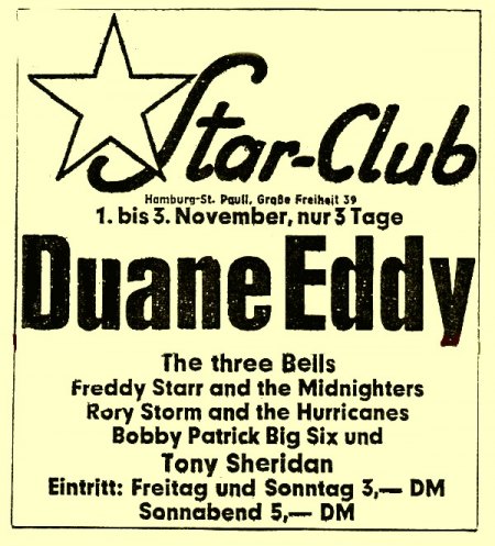 DUANE EDDY - STARCLUB
