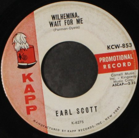EARL SCOTT