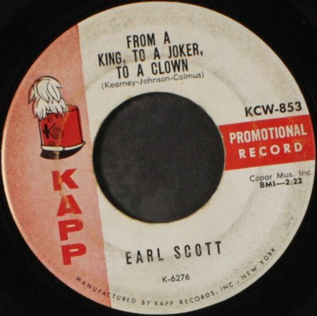 EARL SCOTT
