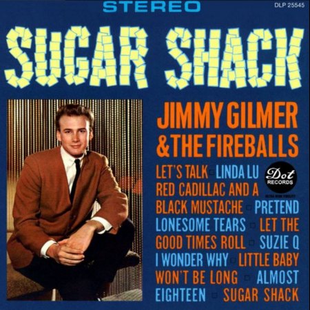 JIMMY GILMER & THE FIREBALLS DOT LP DLP-25545