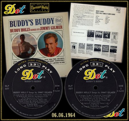JIMMY GILMER DOT LP DLP-3577