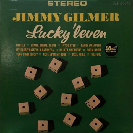 JIMMY GILMER DOT LP DLP-25643
