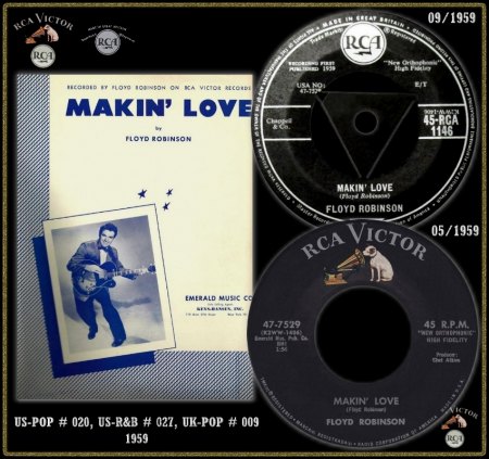 FLOYD ROBINSON - MAKIN' LOVE