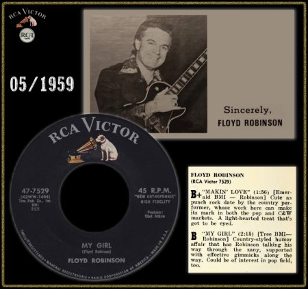 FLOYD ROBINSON - MY GIRL