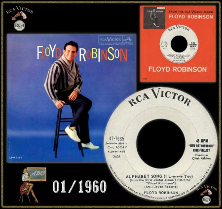 FLOYD ROBINSON - ALPHABET SING (I-L-O-V-E YOU)