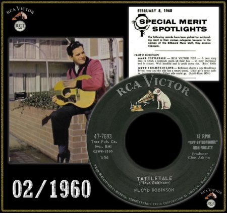 FLOYD ROBINSON - TATTLETALE