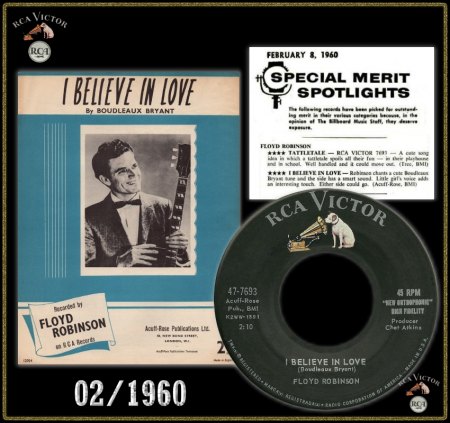 FLOYD ROBINSON - I BELIEVE IN LOVE