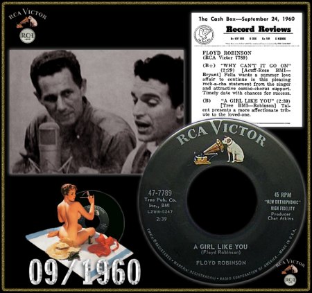 FLOYD ROBINSON - A GIRL LIKE YOU