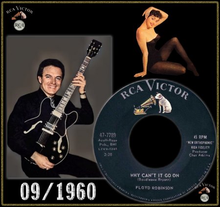 FLOYD ROBINSON - WHY CAN'T IT GO ON