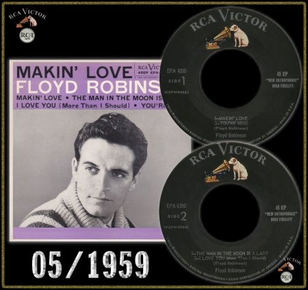 FLOYD ROBINSON RCA VICTOR EPA-4350