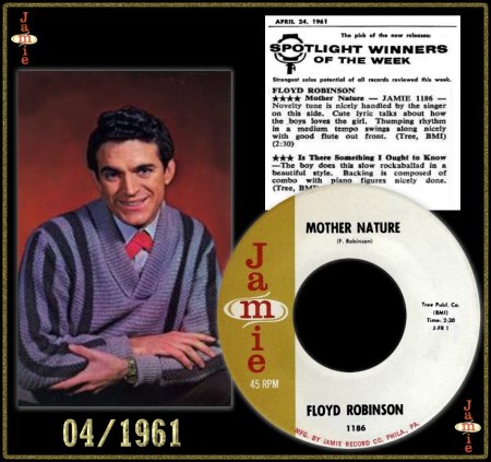 FLOYD ROBINSON - MOTHER NATURE