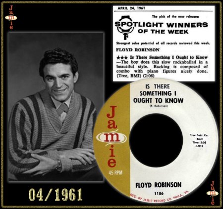FLOYD ROBINSON - IS THERE SOMETHING I OUGHT TO KNOW