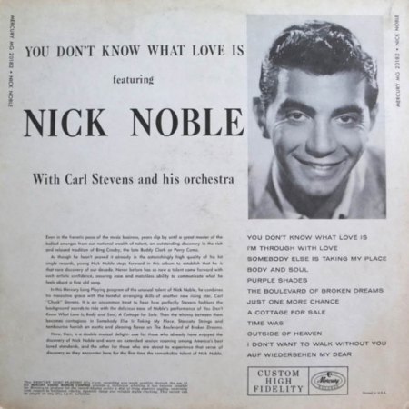 NICK NOBLE