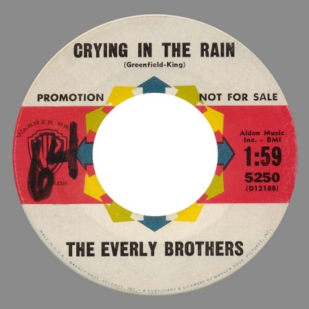 k-5250     A  Crying In The Rain  Promo.jpg
