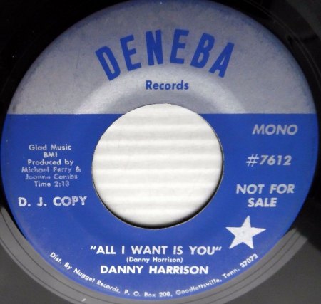 DANNY & AUDREY HARRISON