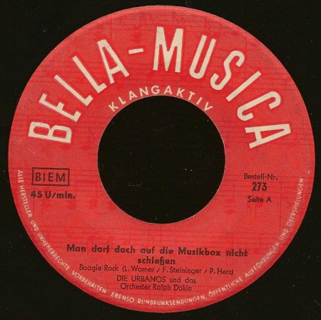 Schräge Platten