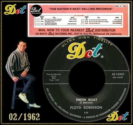 FLOYD ROBINSON - SHOW BOAT