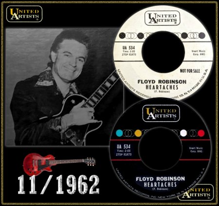 FLOYD ROBINSON - HEARTACHES