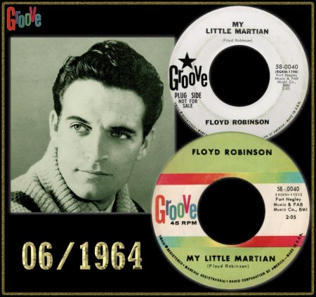 FLOYD ROBINSON - MY LITTLE MATIAN