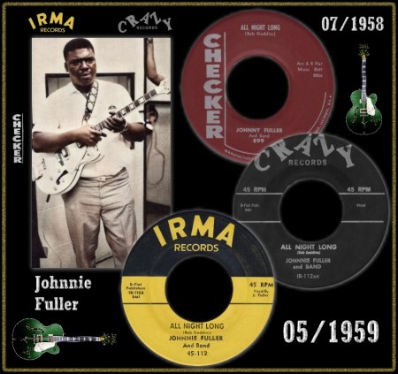 JOHNNIE FULLER - ALL NIGHT LONG