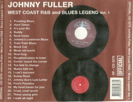 JOHNNY FULLER