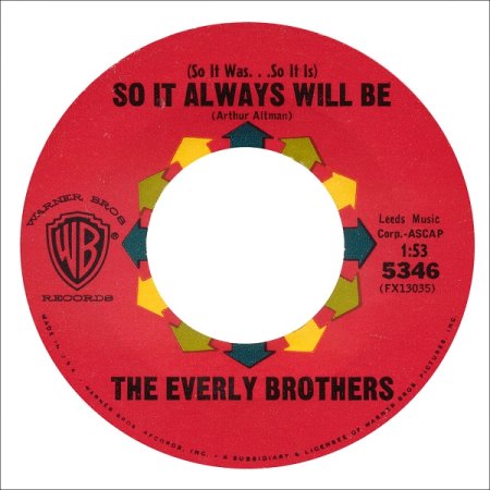 k-5346     B  So It Always Will Be.jpg