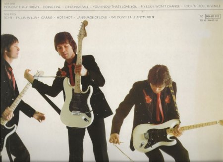 CLIFF RICHARD - seine LPs