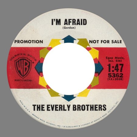 k-5362     B  I' Afraid  Promo.jpg