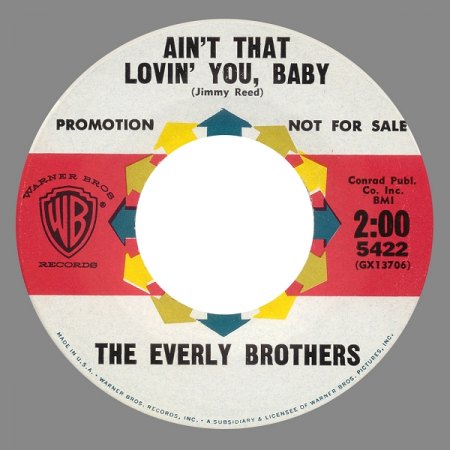 k-5422     A  Ain't That Lovin' You, Baby  Promo.jpg