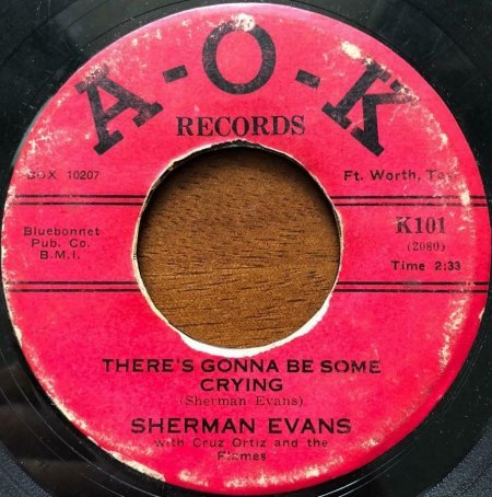 SHERMAN EVANS