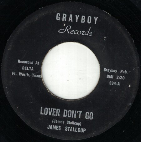 JAMES BRADLEY (JAMES STALLCUP)
