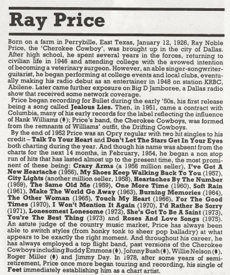 RAY PRICE