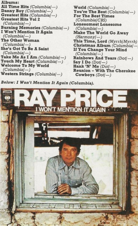 RAY PRICE