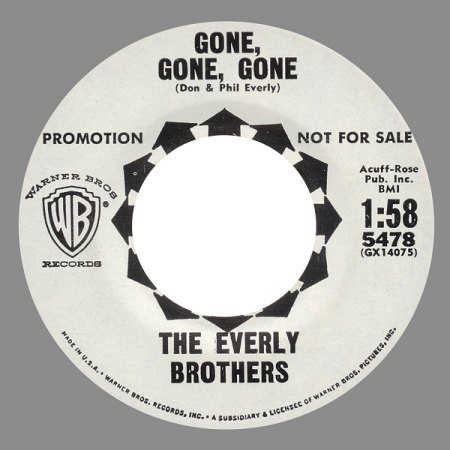 k-5478     A  Gone, Gone, Gone  Promo.jpg