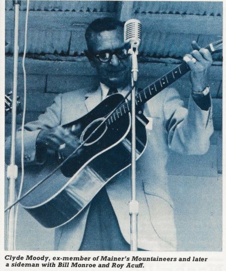 CLYDE MOODY