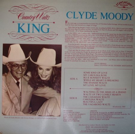 CLYDE MOODY