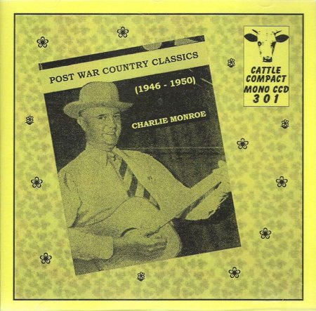 CHARLIE MONROE